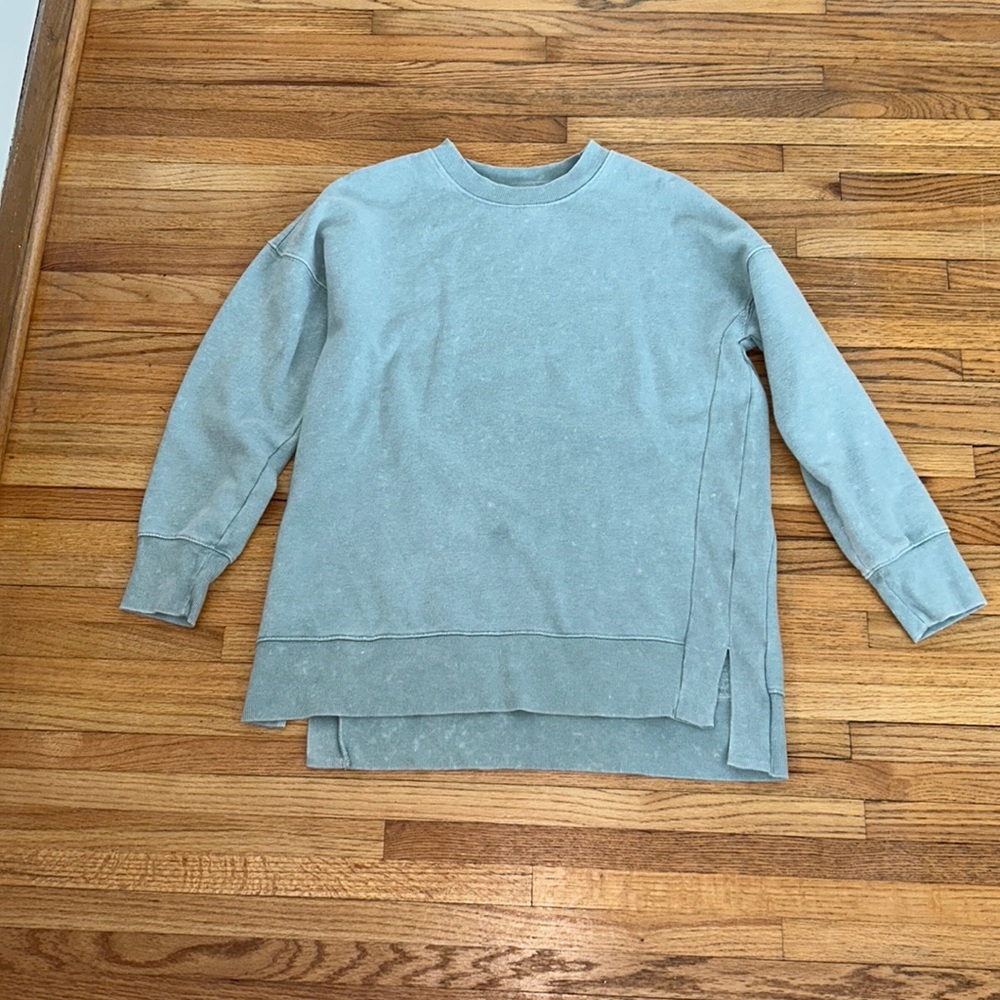 Grey Crew Neck